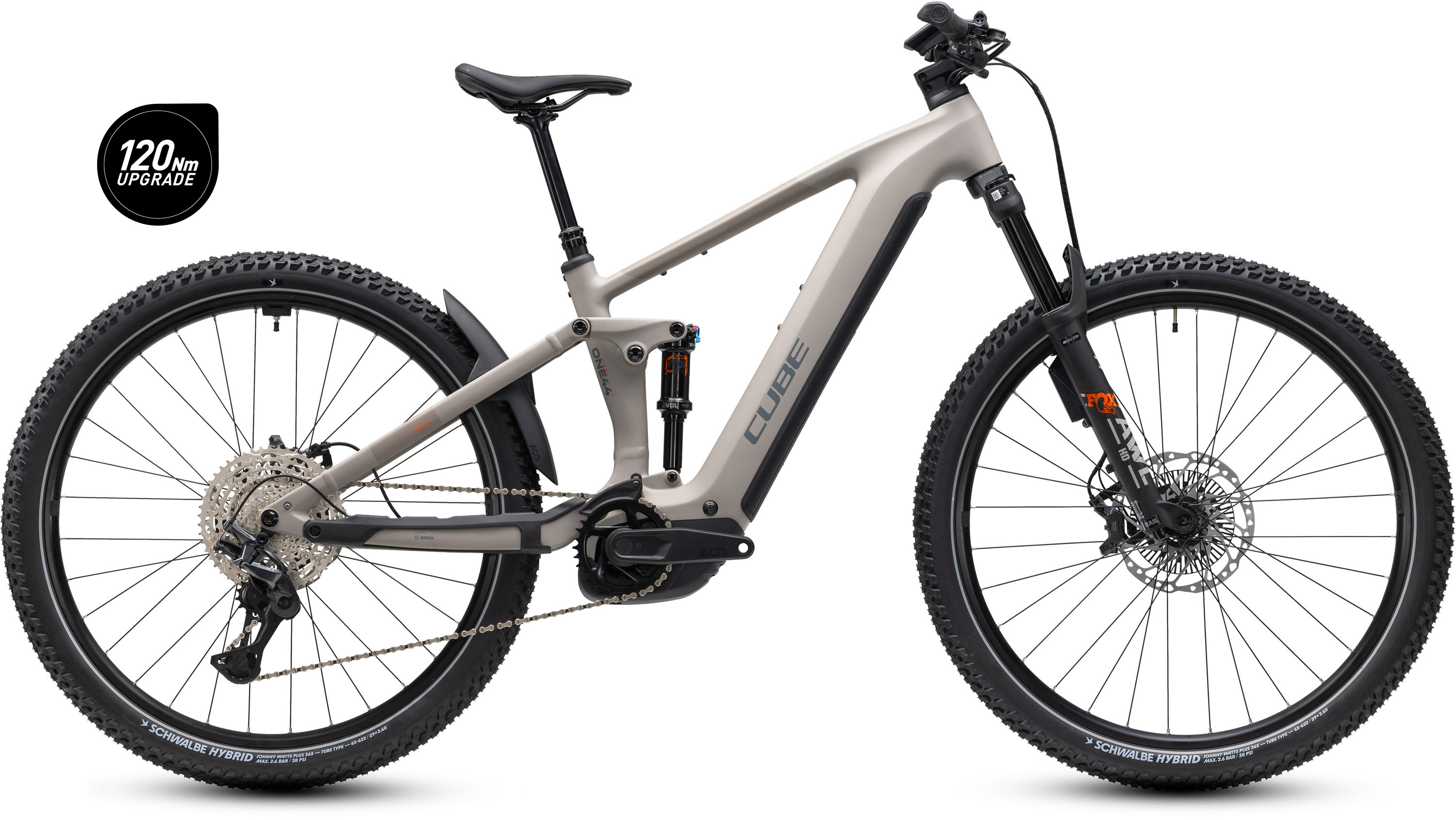 Stereo Hybrid ONE44 SLX 800 oatgrey´n´grey