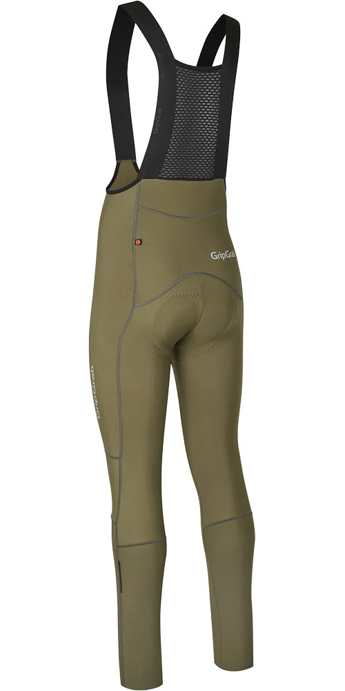 PACR Thermal - Spodnie z wkładką Olive Green