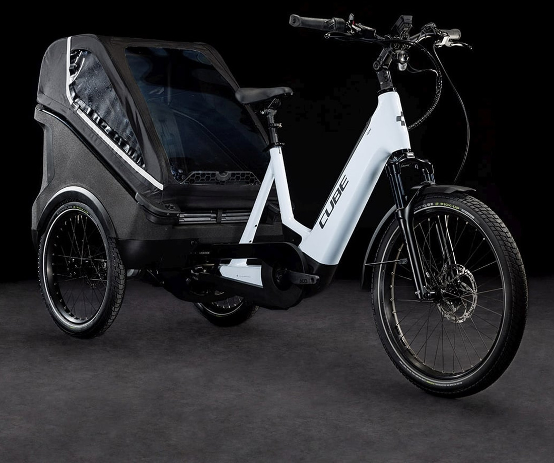 Trike Family Hybrid 1500 flashwhite´n´reflex