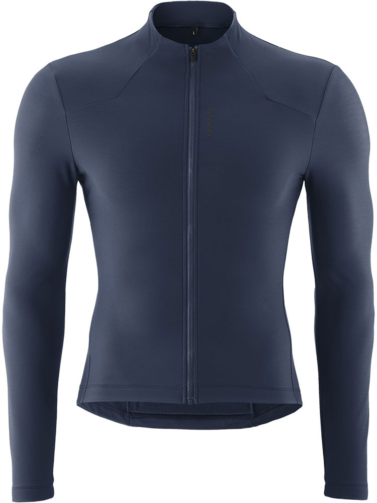 Gonso Sitivo Therm - Shirt lange mouw Navy Carmen