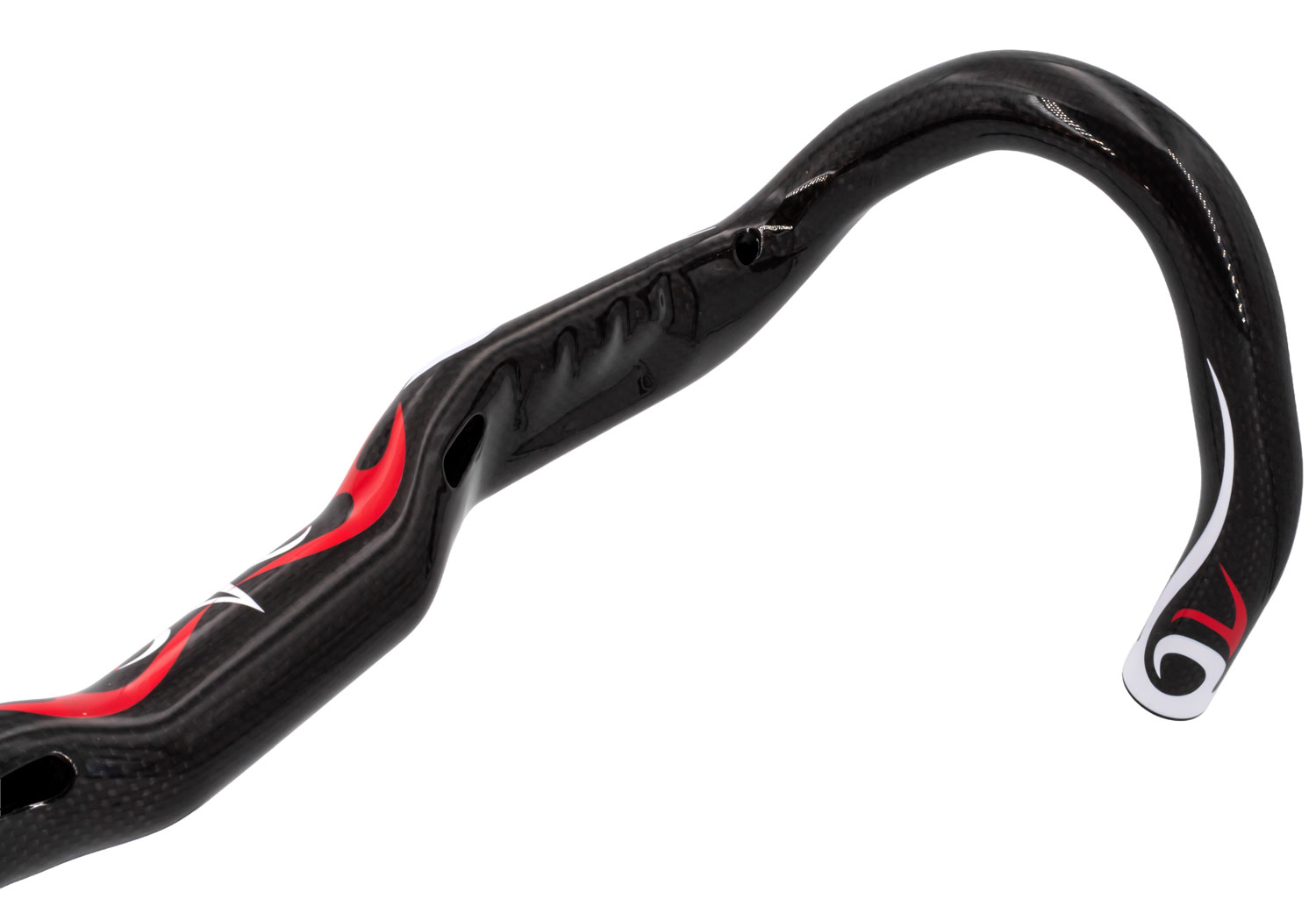 FIRESPEED F-F28K Carbon Ø31,8 Rennradlenker