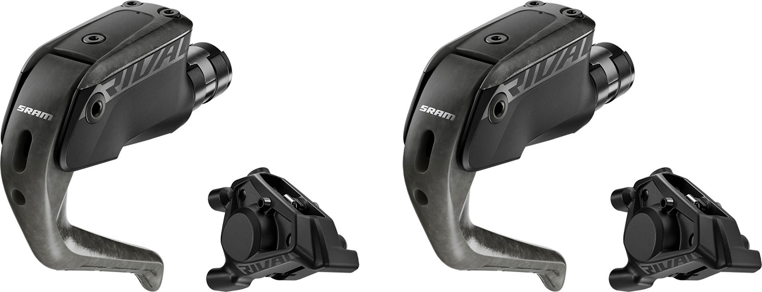 Rival E1 Aero HRD FM Scheibenbremsen-Set