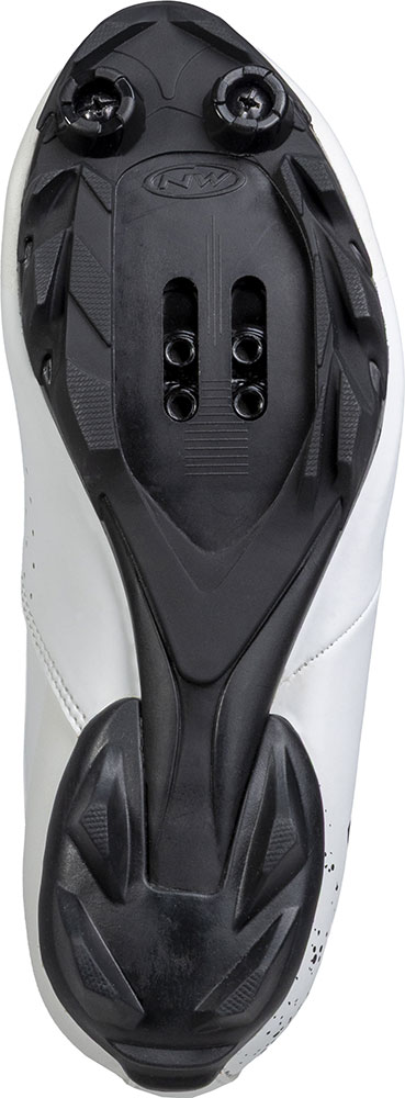 Hammer Junior - Zapatillas de MTB para niños, blanco/negro