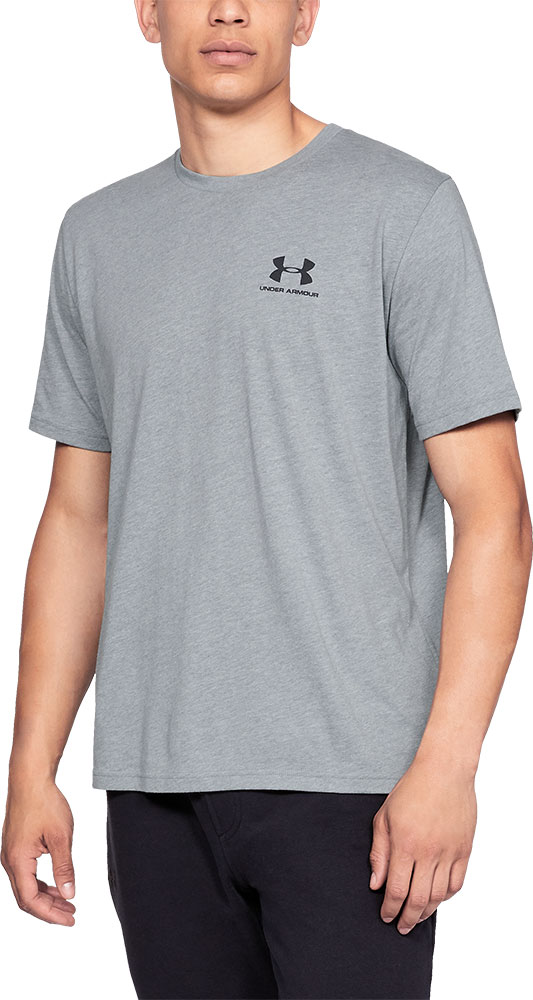 Under Armour Sportstyle Left Chest - T-Shirt 1326799-036 (4).jpg