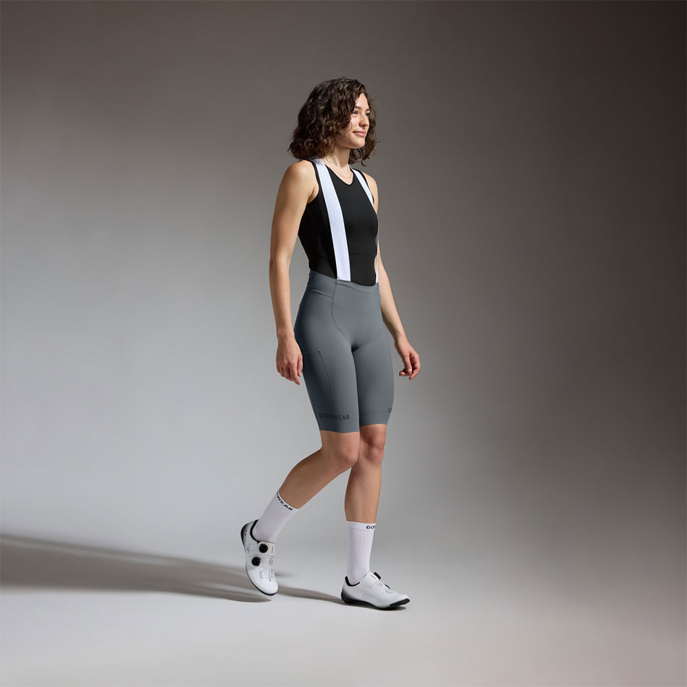 Distance Cargo 3.0 - Culotte con tirantes para mujer con acolchado