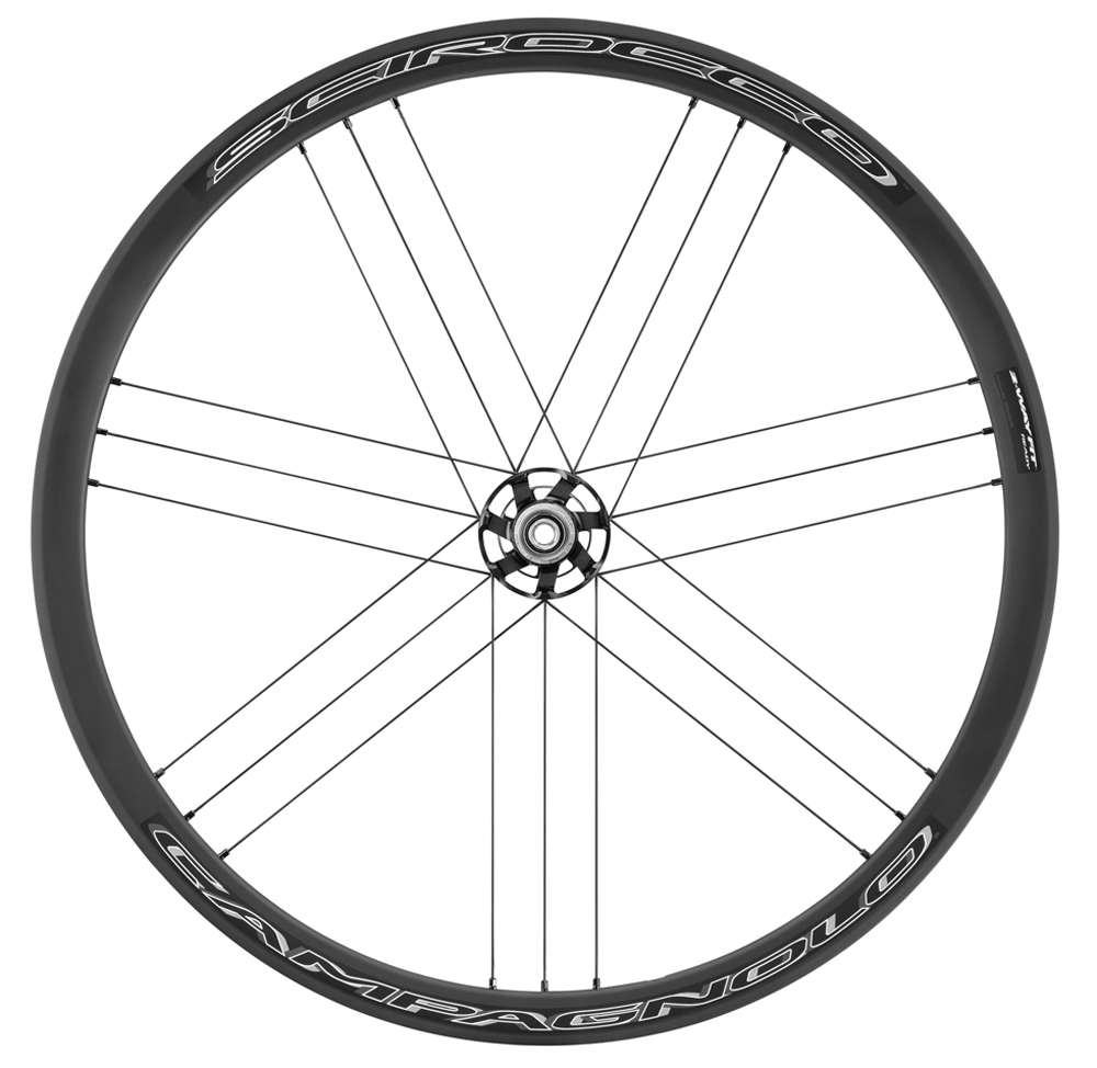 Scirocco DB Disc Center Lock Laufradsatz