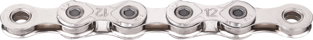 X12L Waxed Silver 12-speed chain