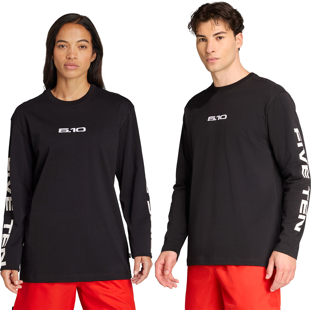 5.10 Logo - Maglia a maniche lunghe MTB