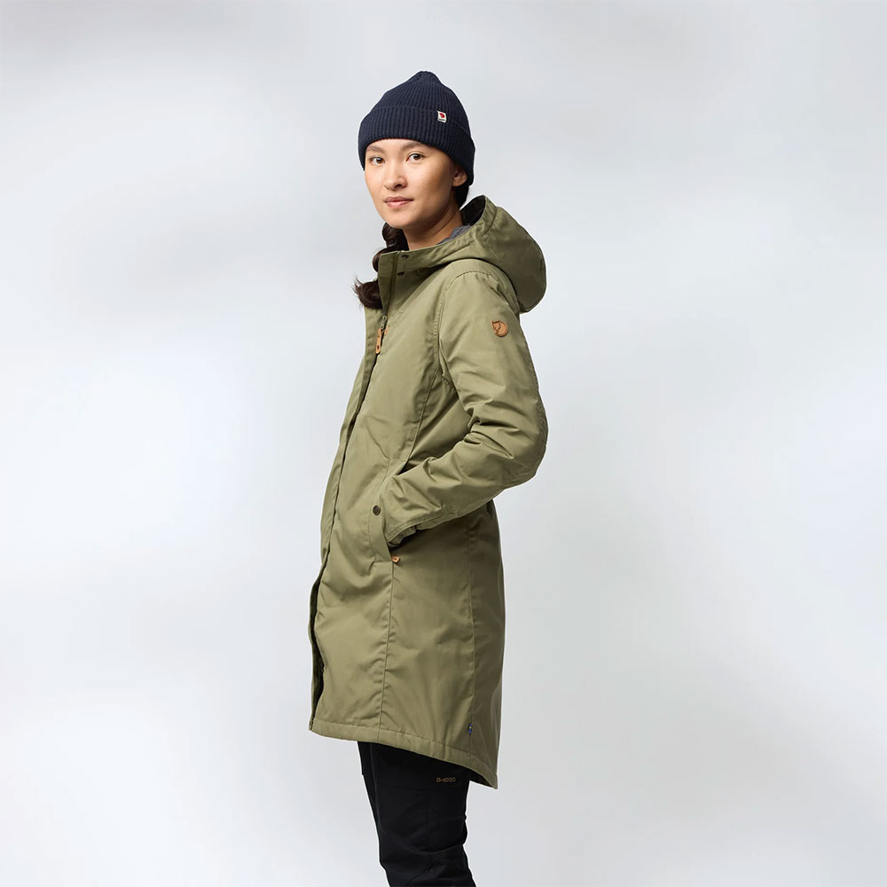 Kiruna Padded - Parka d'hiver pour femme Black Oak