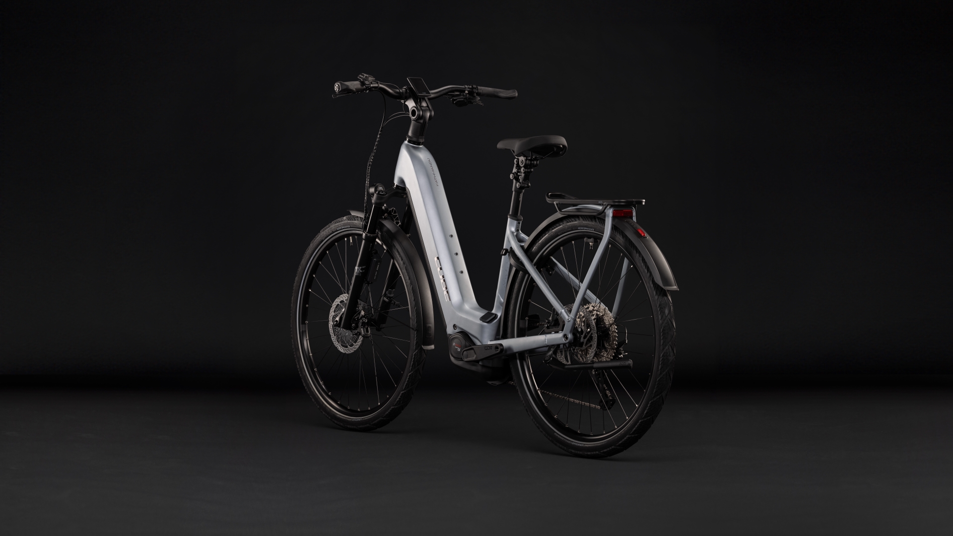 Kathmandu Hybrid EXC 800 slategrey´n´chrome Easy Entry