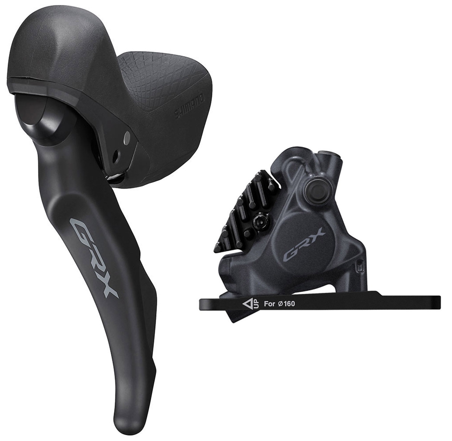 GRX ST-RX600+BR-RX410 2x freno de disco delantero