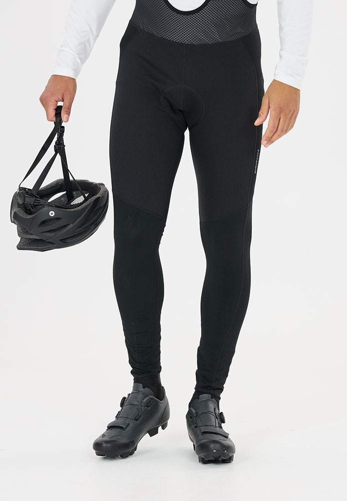 Gorsk V2Thermal  - Bib Shorts with Pad Black