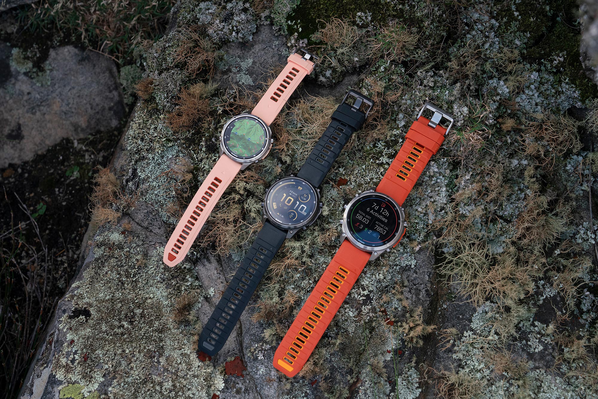 Fenix 9 Pro - inReach 47 mm AMOLED - GPS Multisport Smartwatch