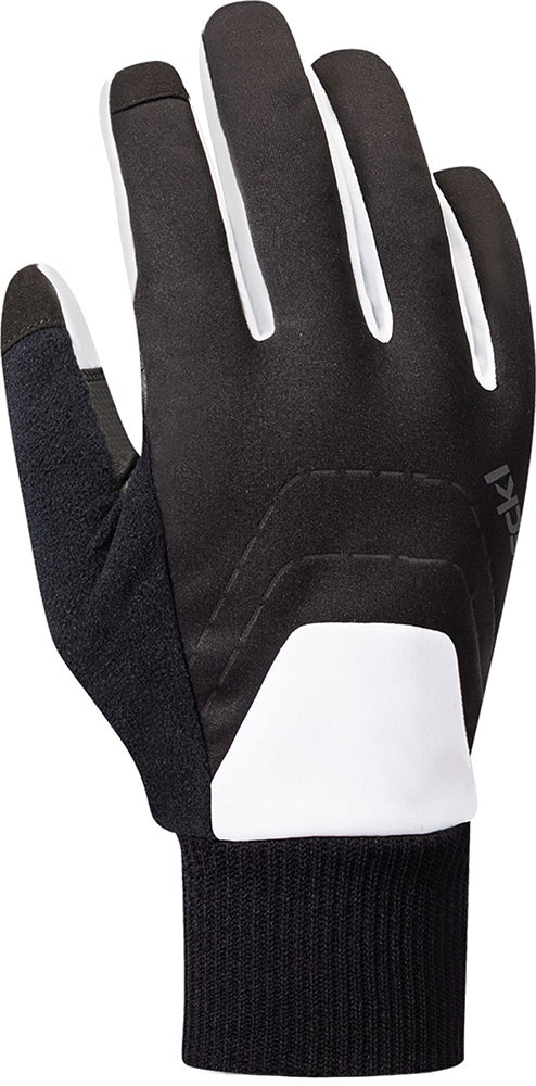 Rofan 3 - Fahrradhandschuhe Black/White