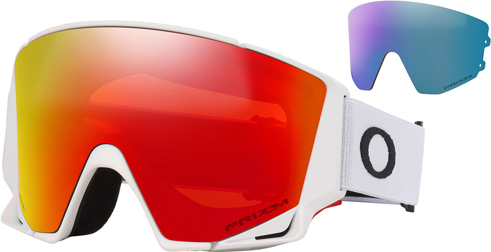 Flow Scape L PRIZM Torch & Iced - Ski Goggle