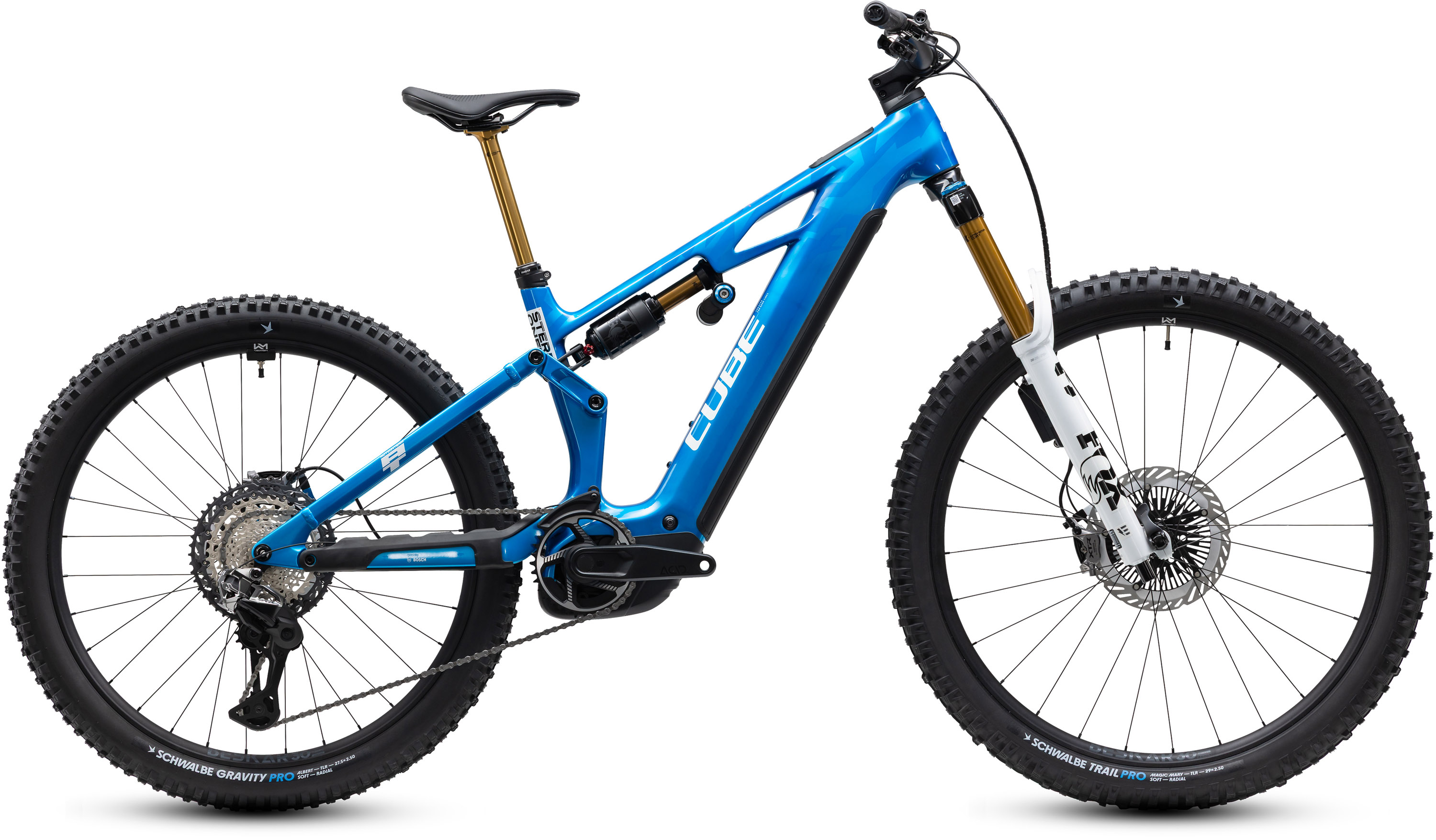 Stereo Hybrid ONE77 HPC AT 800 actionteam