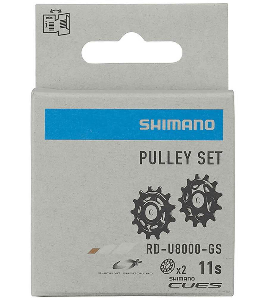 Juego de poleas de cambio CUES RD-U8000 Advanced