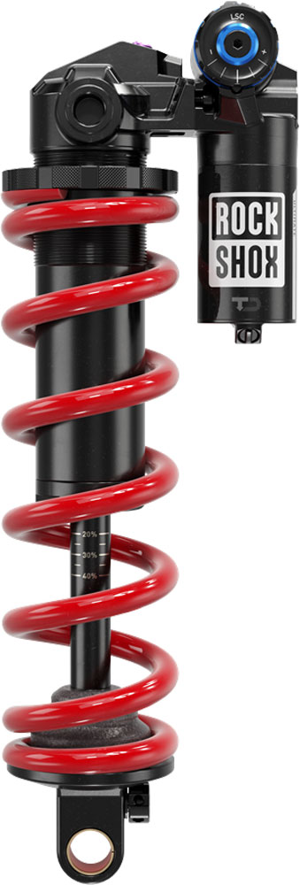 RockShox Amortisseur arrière Vivid Coil Ultimate RC2T