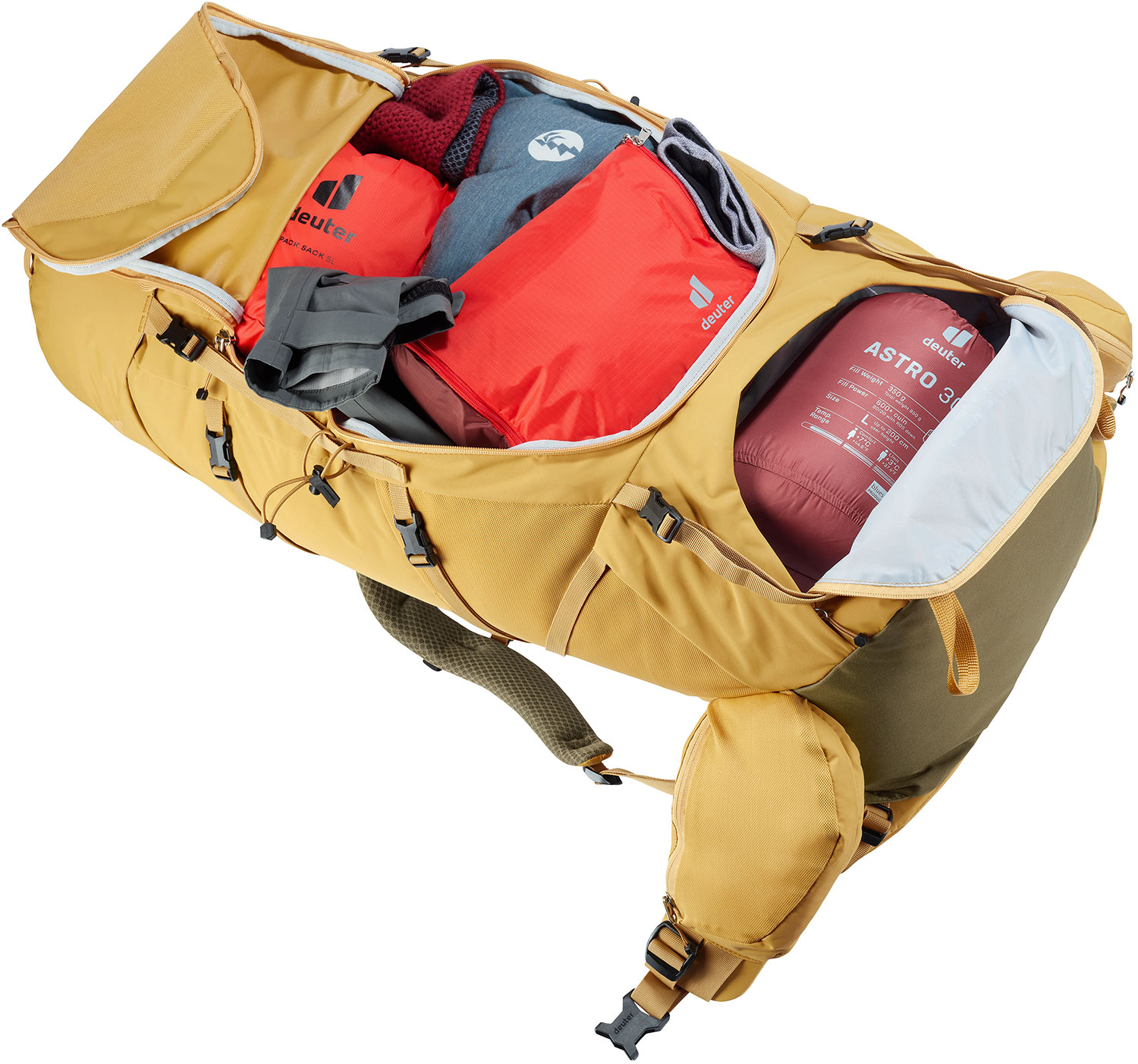 Aircontact Core 65+10 SL - Backpack