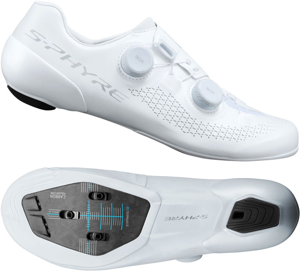 SH-RC910 S-Phyre - Rennradschuhe Weiss