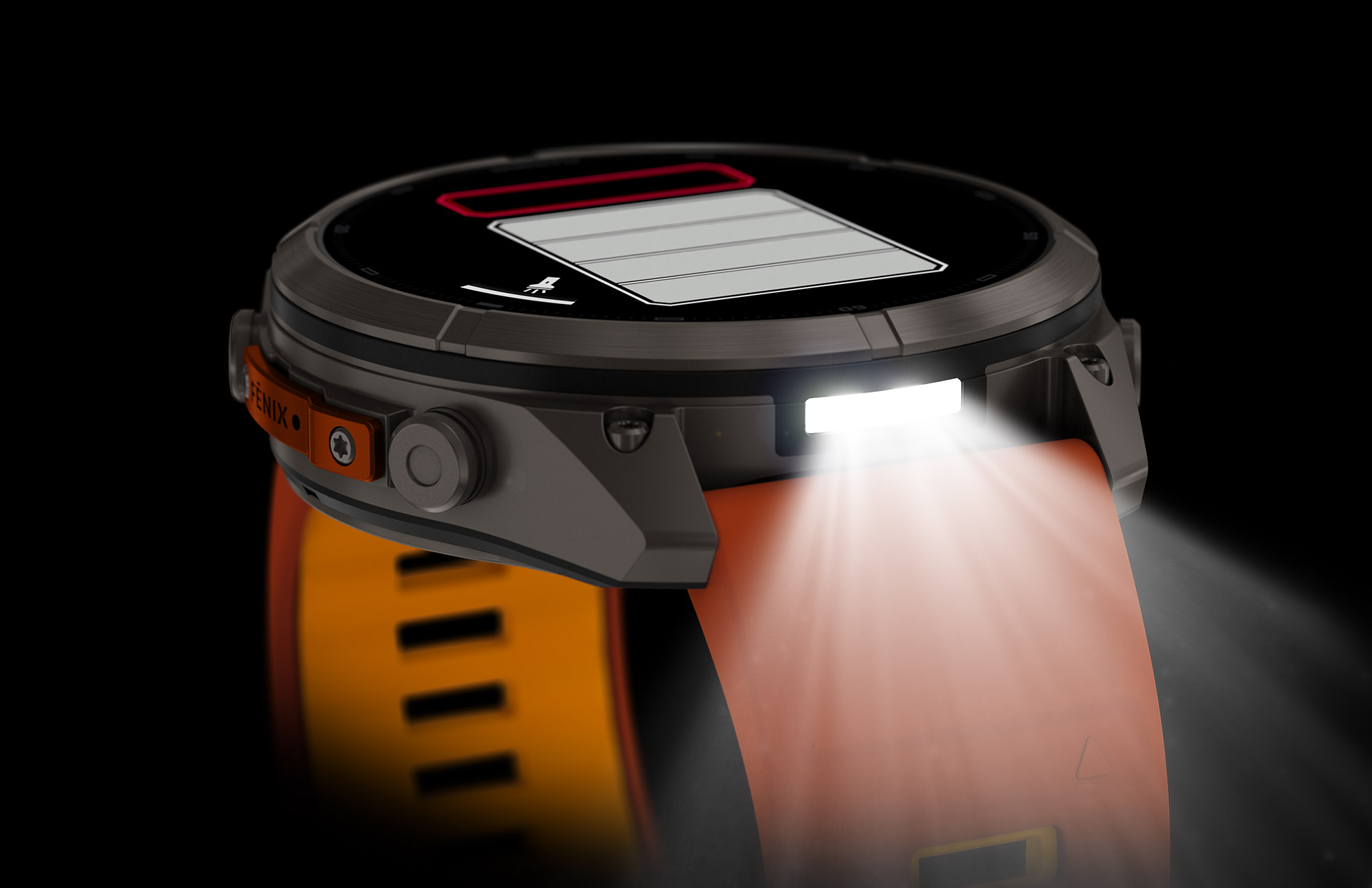 Fenix 9 Pro - inReach®, 51 mm AMOLED - GPS Multisport Smartwatch