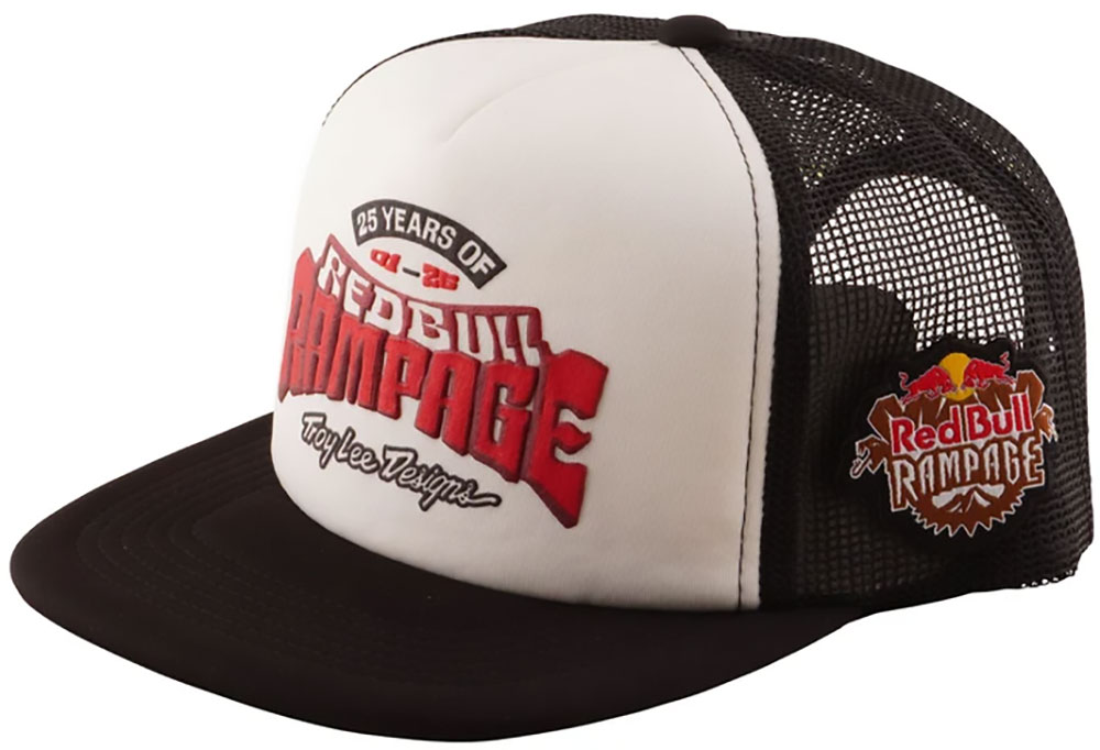 Red Bull Rampage Trucker Snapback Dreamland - Kappe Black