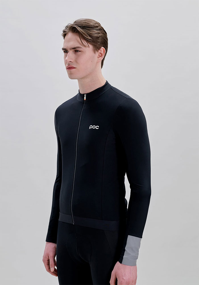 Cadence Thermal - Langarmtrikot Uranium Black