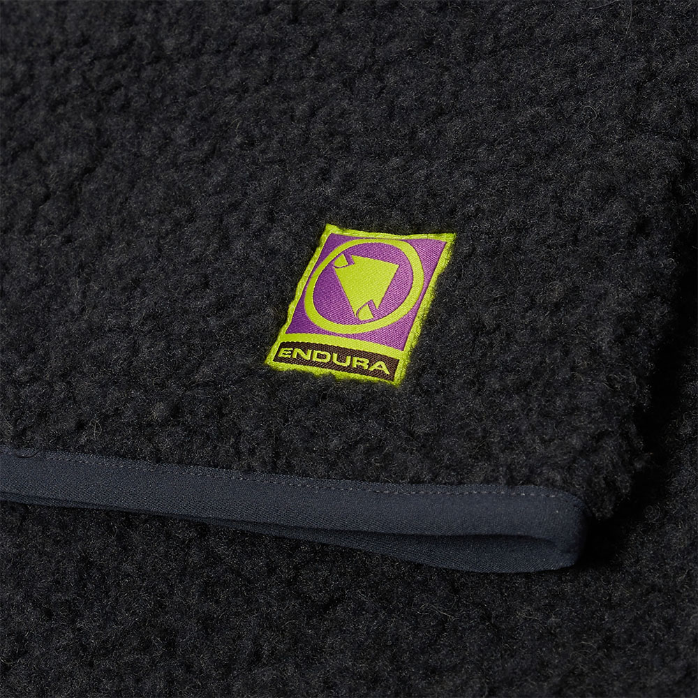 Forthy1Thirty - Chaqueta de forro polar Carbon Grey