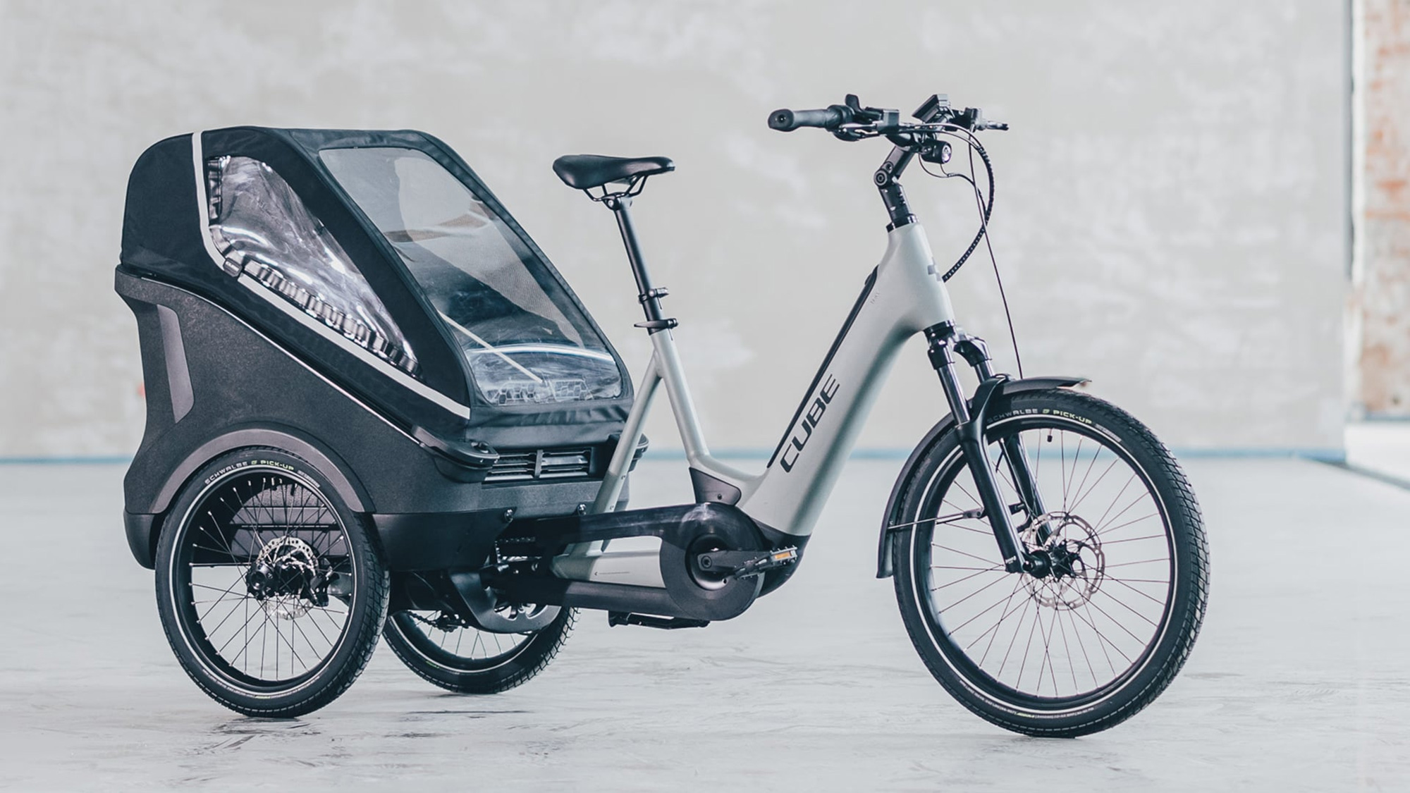 Trike Family Hybrid 750 swampgrey´n´reflex