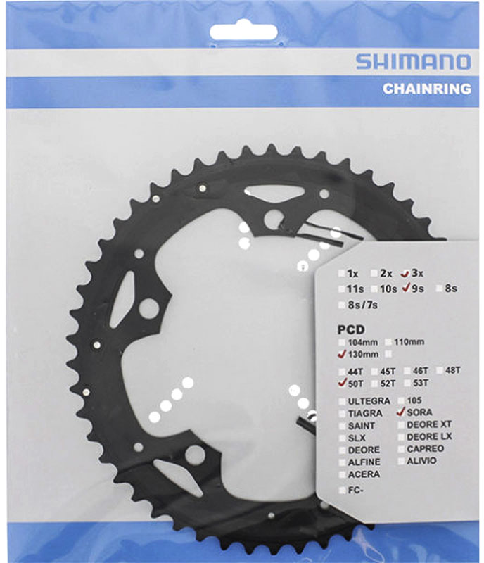 Shimano SORA FC-R3030/FC-3503 Kettenblatt für Kettenschutzring