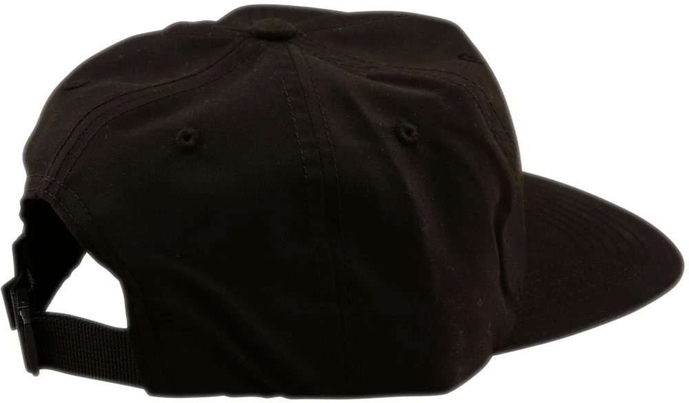 Unstructured Snapback Winners Circle - Kappe Black