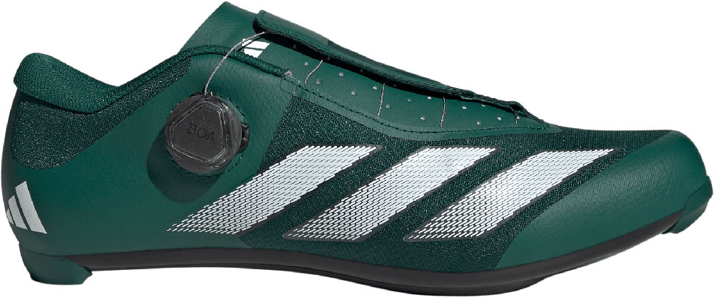 adidas gazelle silver green womens the road cycling shoes main image 1
