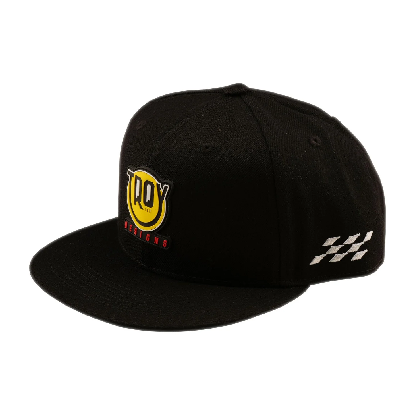 Flat Bill Snapback Happy Dayz - Kappe Black