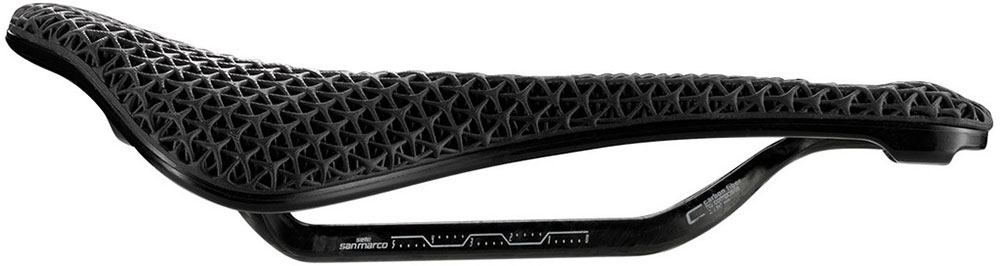 Selle San Marco Shortfit 2.0 3D Open-Fit Carbon FX Saddle Men