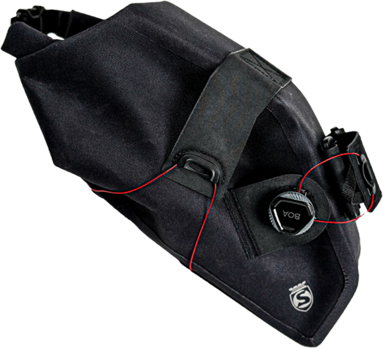 Grinta Roll Top BOA Satteltasche