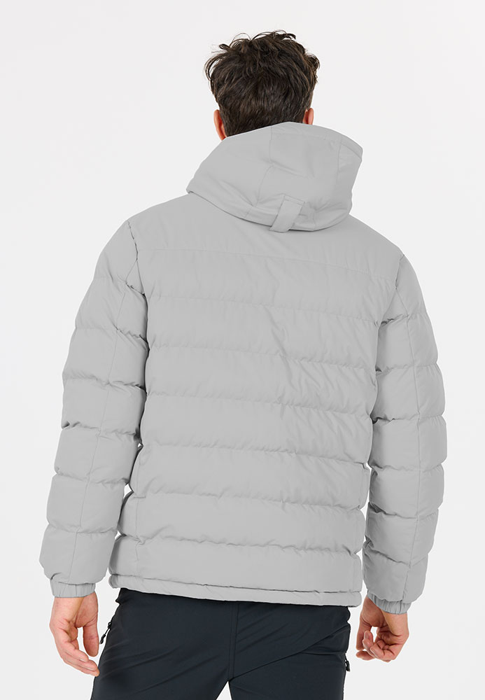 Carseno Puff – Quilted Jacket in Ultimate Grey