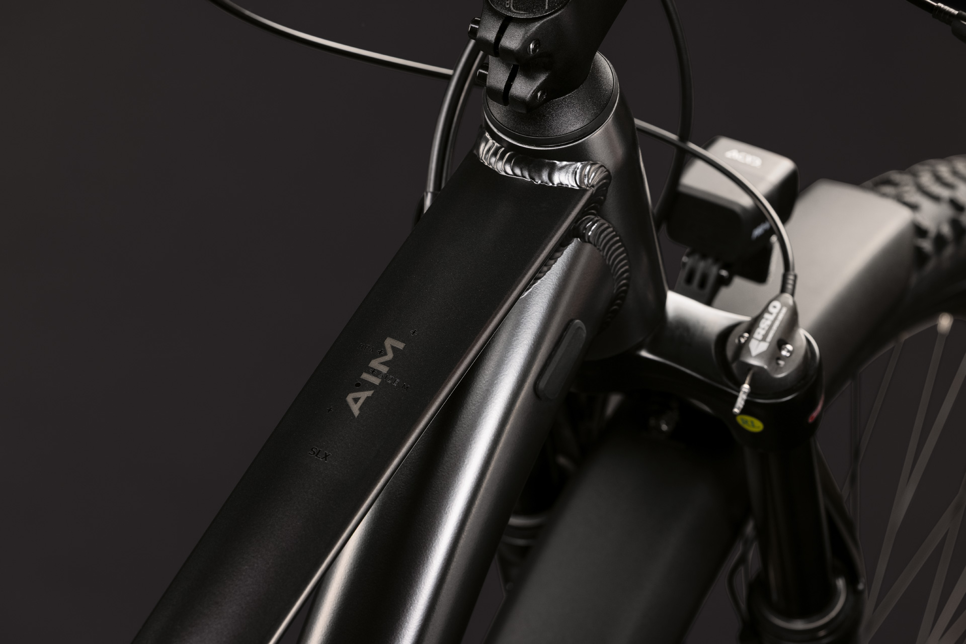 Aim SLX FE slateblack´n´chrome
