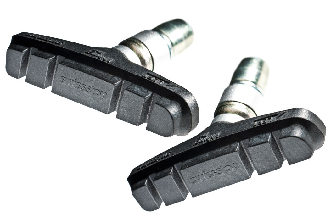 Patins De Frein VTT Shimano M70t4 - Paires Pour Stop V Brake