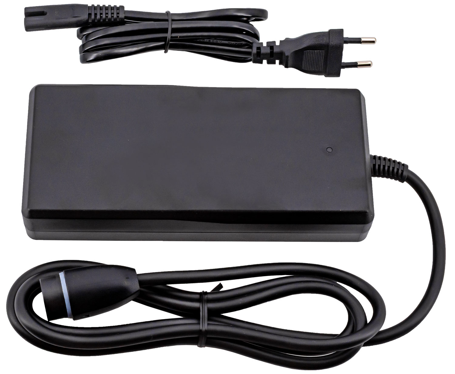 Chargeur rapide vélo électrique 36V4A - 3 broches (mâle