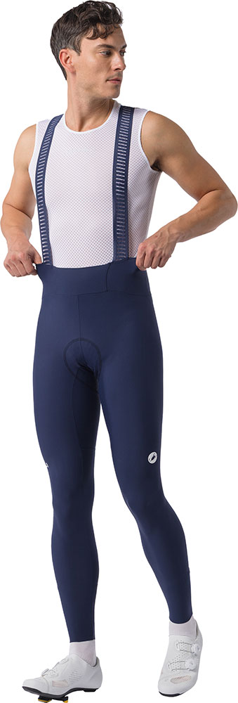 Espresso Trnstn - Bib Shorts With Pad Belgian Blue