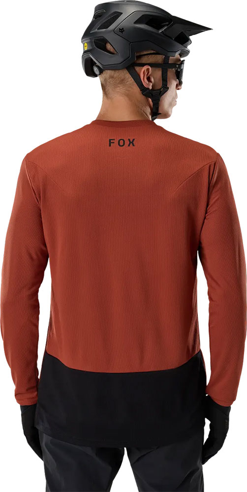 Ranger Fox Head - MTB Langarmtrikot Amber Scarlet