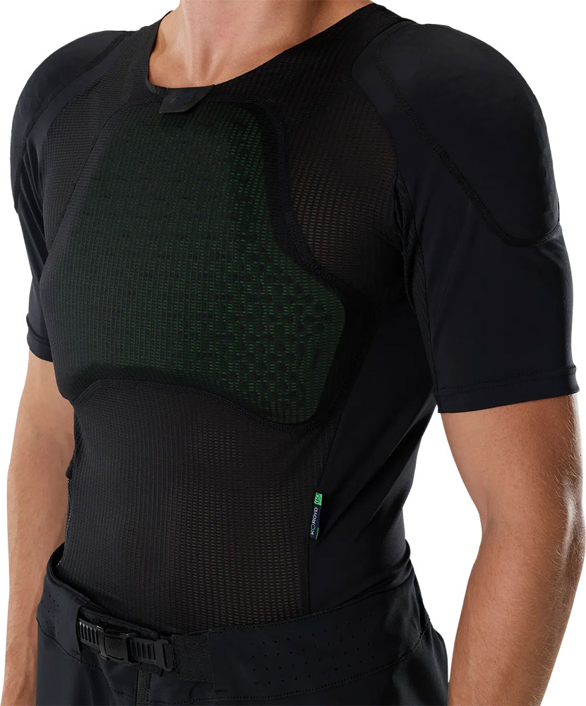 Basefram Pro - Maillot de VTT noir
