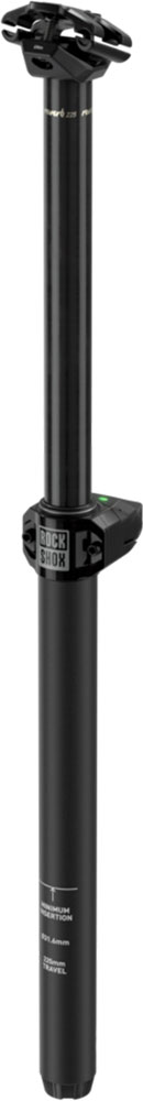 Tija de sillín Reverb AXS B2 31.6mm Vario