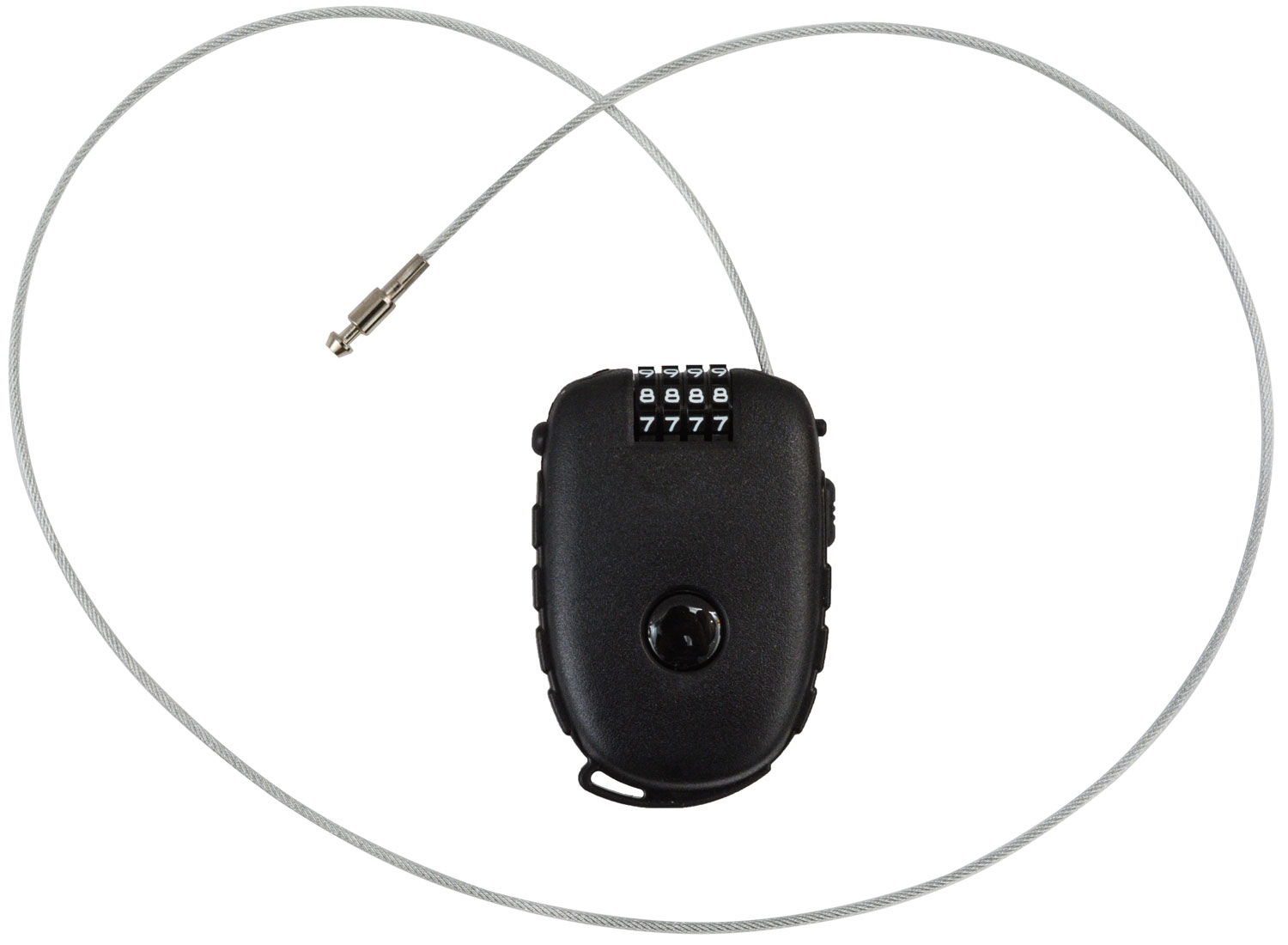 ABUS Lock Tresor 6615C COMBO LOCK 85CM STEEL LVL 5 – Drift Bikes