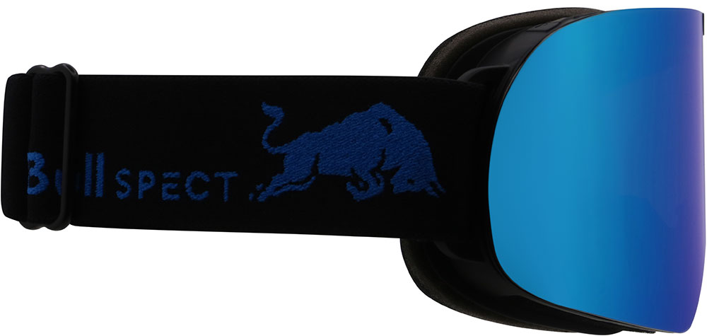 SOAR-18BL3 Smoke with Blue Mirror - Gafas de esquí