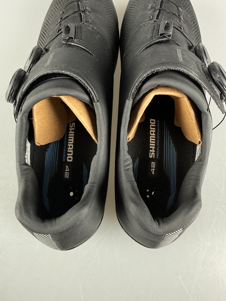 ARTICLE DE SECOND CHOIX / SH-RC703 Noir - Chaussures de vélo de course 42