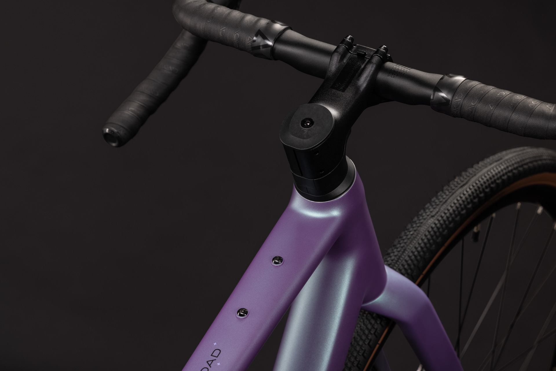 Nuroad Pro mysticpurple´n´black