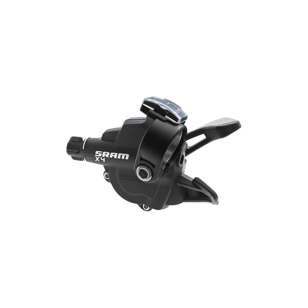 MicroSHIFT Acolyte Xpress Right Trigger Shifter – 1x8-Speed, Mountain/Road Bike (SL-M7180-R)