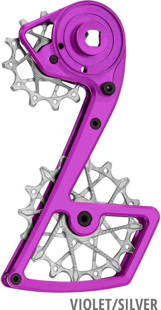 Jaula de cambio para SRAM Force AXS de 12 velocidades
