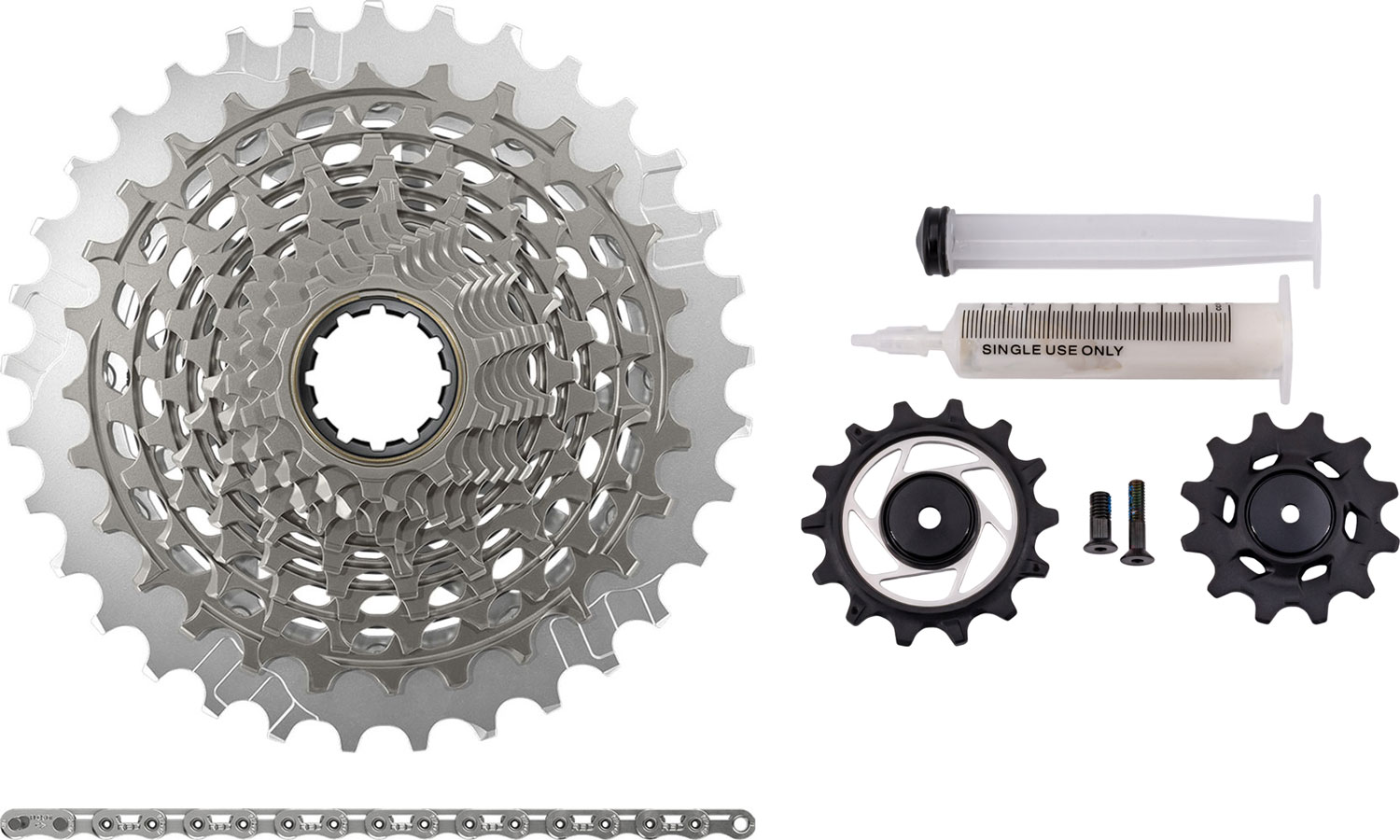 SRAM RED AXS E1 スプロケット 10-33t SRAM Red E1 AXS 10-33T Wear and Tear Set 12-speed Set | Bike-Discount